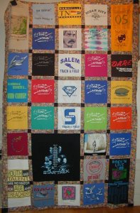 Nick's College Quilt