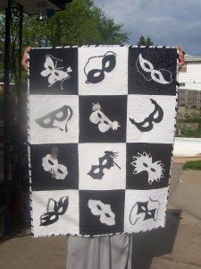 Black & White Masquerade