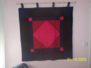 10th Anniversary Quilt