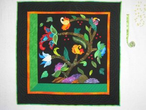 A Jacobean Rhapsody Quilt