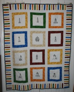 Lighthouses for Lindy