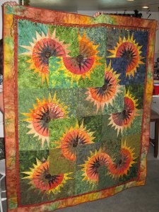 Kate's Graduation Quilt