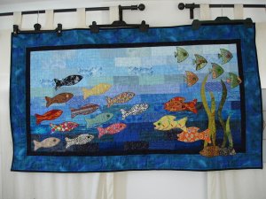 The Quilting Sea