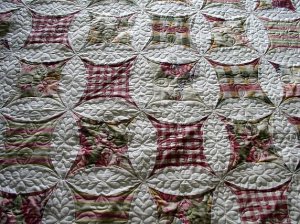 Charissa's Orange Peel Quilt
