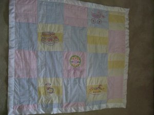 kaylee grace's birth quilt