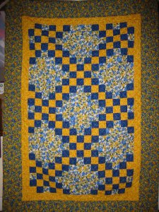 102nd Birthday Quilt