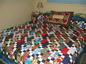 Christmas Quilt 2008