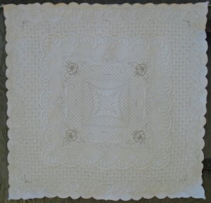 Mom's Luncheon Cloth Revisited