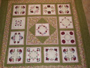 Antique Rose Quilt