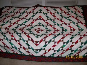 Jay's Christmas Quilt