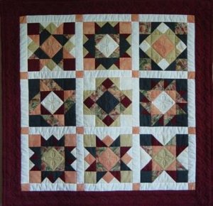 My first quilt