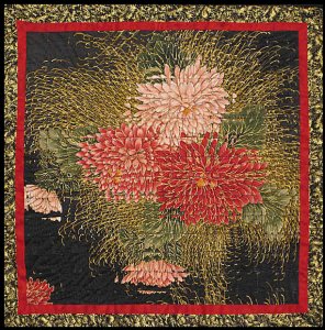 Fractured Chrysanthemums