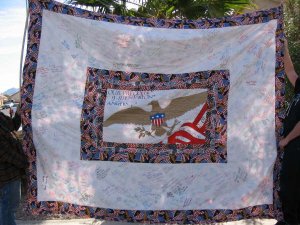 The Pentagon Quilt
