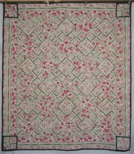 Wonderful 1-fabric quilt