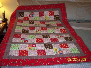 Monkey Quilt