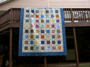 Jeff and Lindsay's Wedding quilt