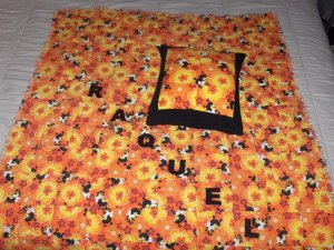 Raquel's birthday quilt