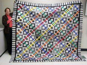 Sarah's Black and White Birthday