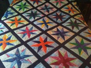 Star Qult for Camping