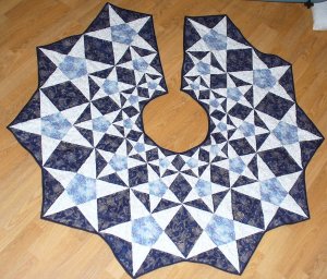 Golden Ratio Tree Skirt