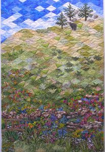 My rocky, mountain garden