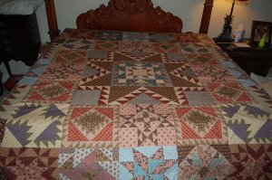 Civil War Tribute Quilt