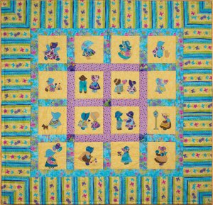 A quilt for a girl