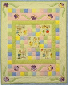 Mary Mack Baby Quilt