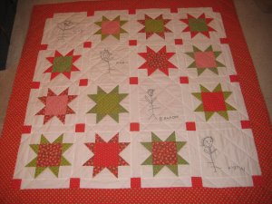 Austin's preschool drawings 2012