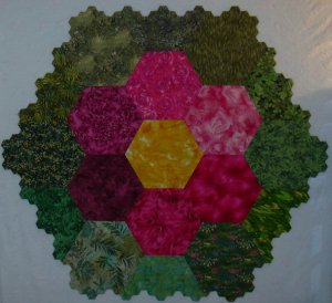 Back of Waiting for My Kids in My Flower Garden